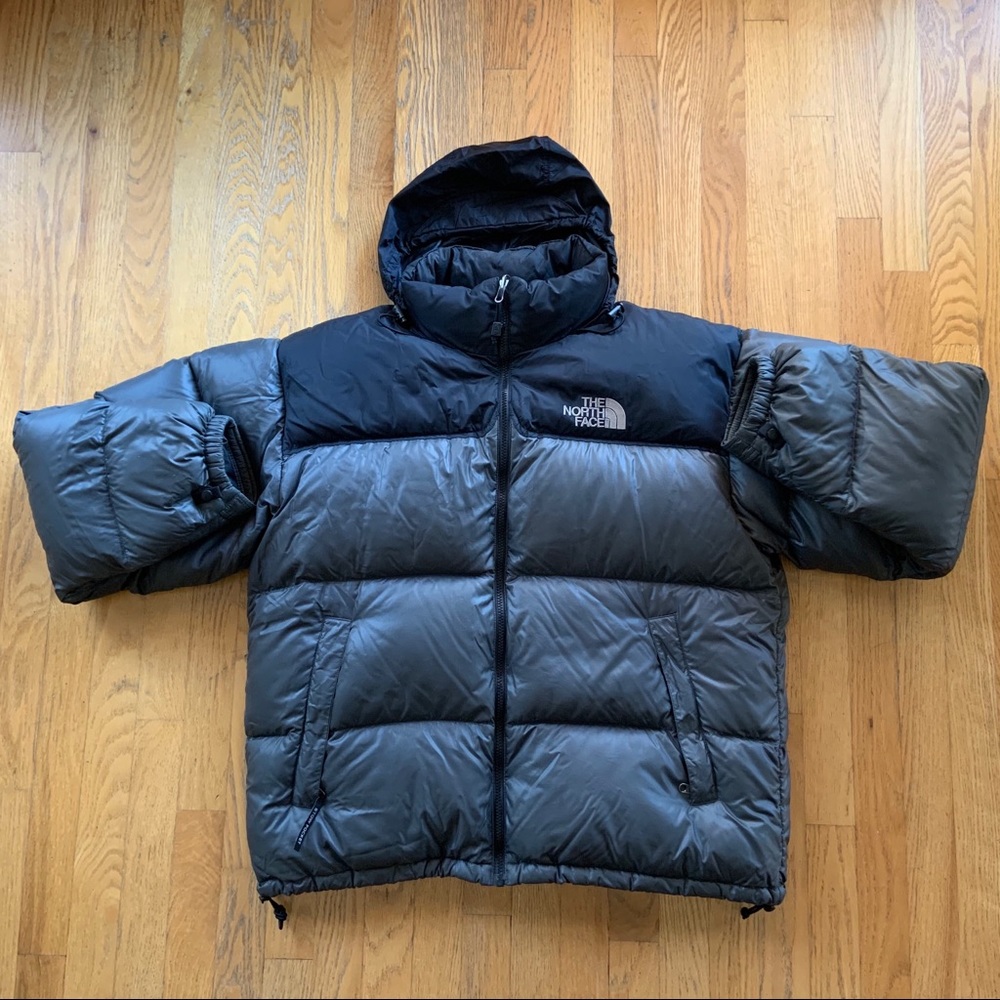 The North Face Men’s Goose Down Puffer Jacket